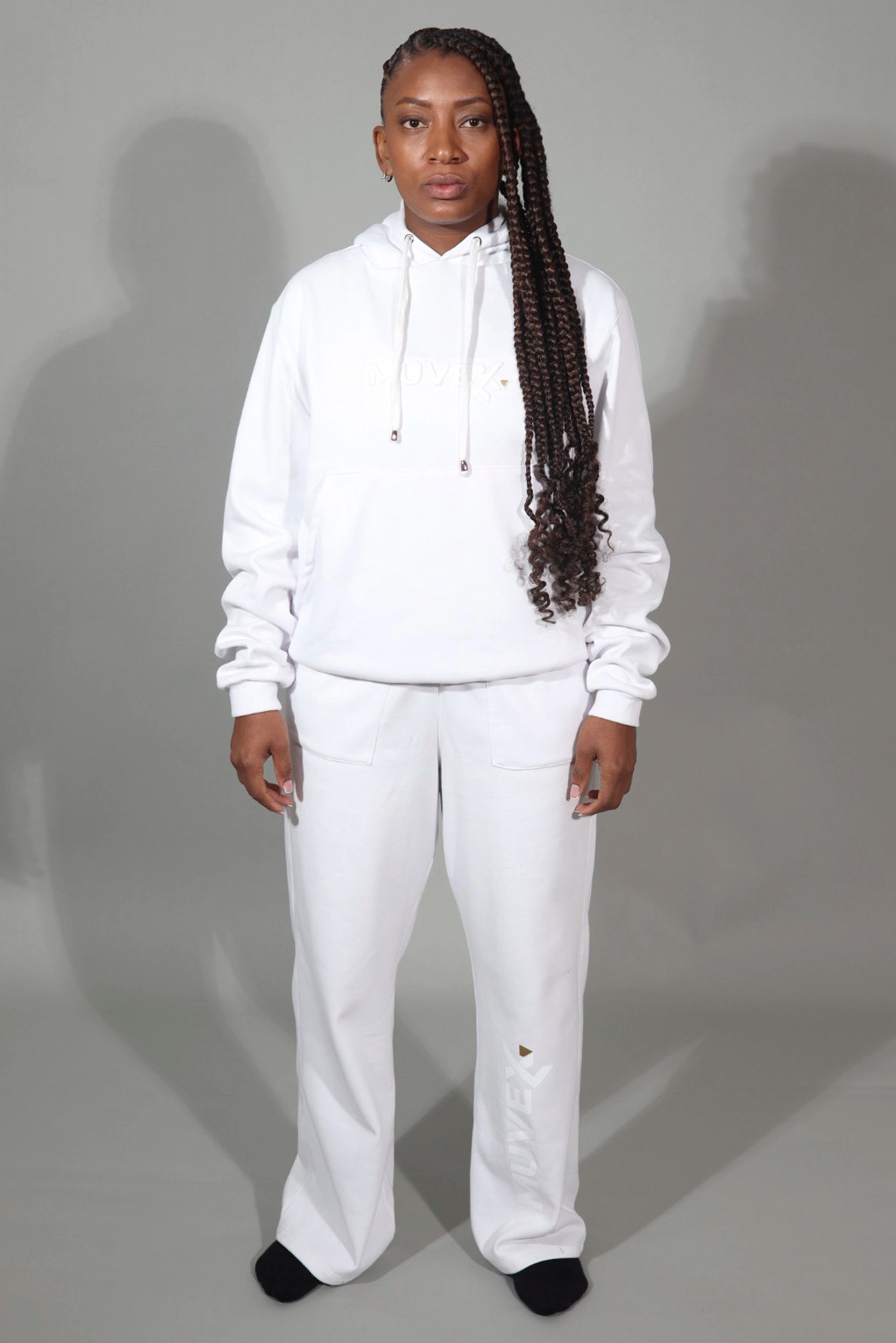 SUDADERA X 1.0 MUJER