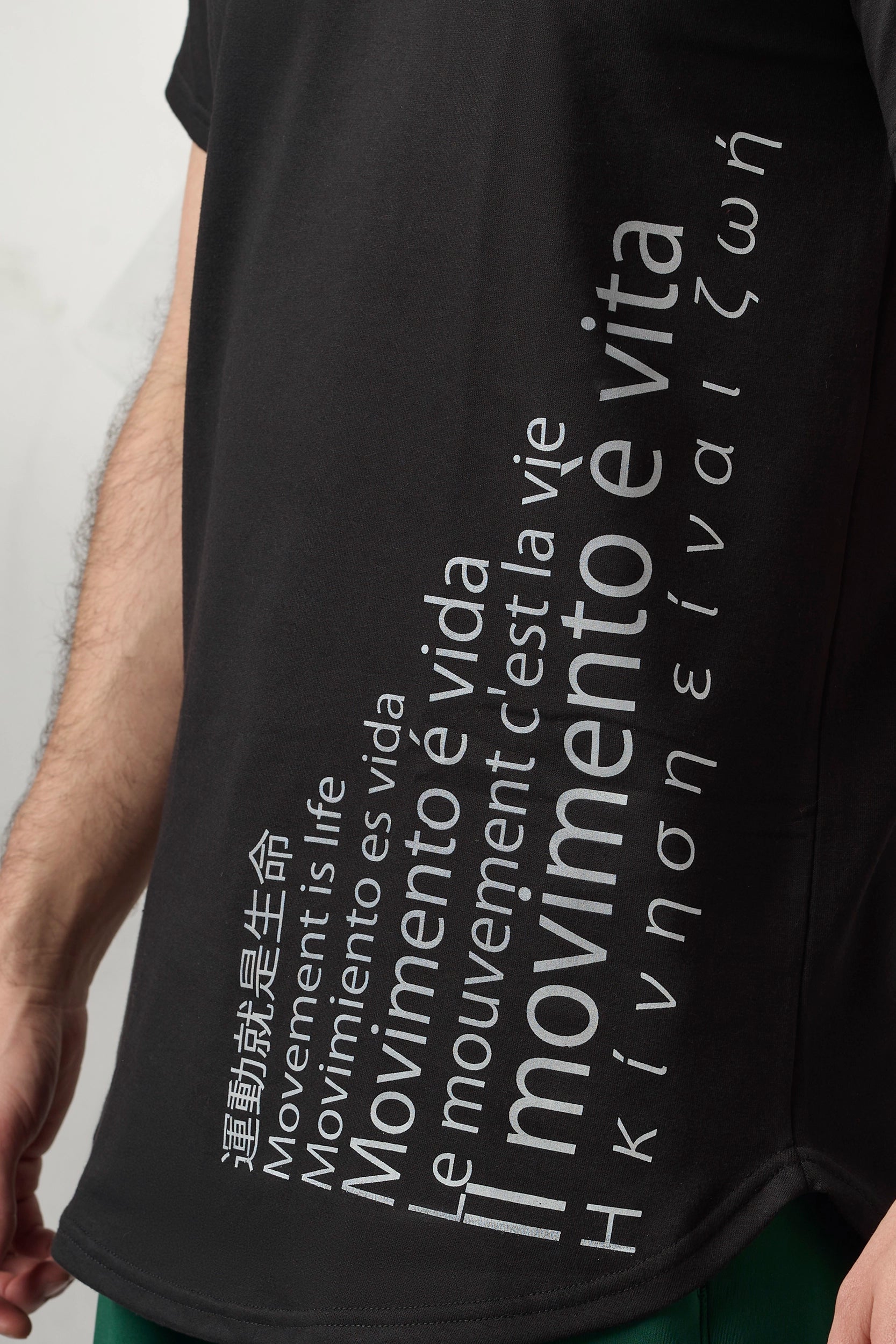 CAMISETA HEAVY CLÁSICA