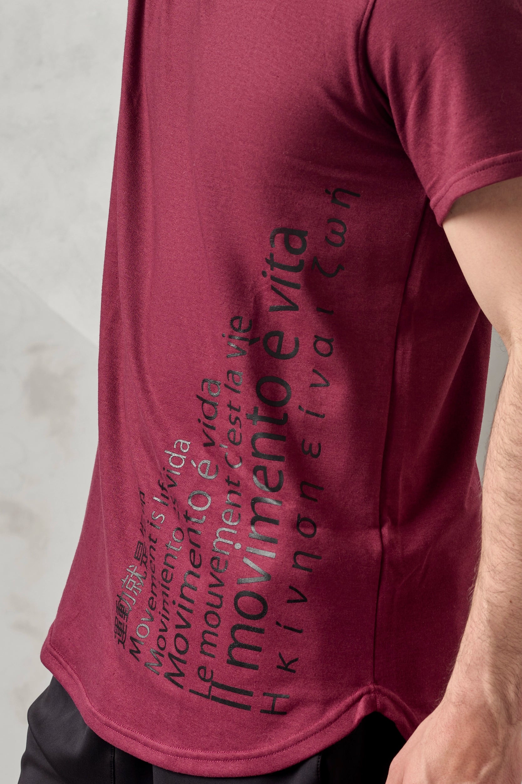 CAMISETA HEAVY CLÁSICA