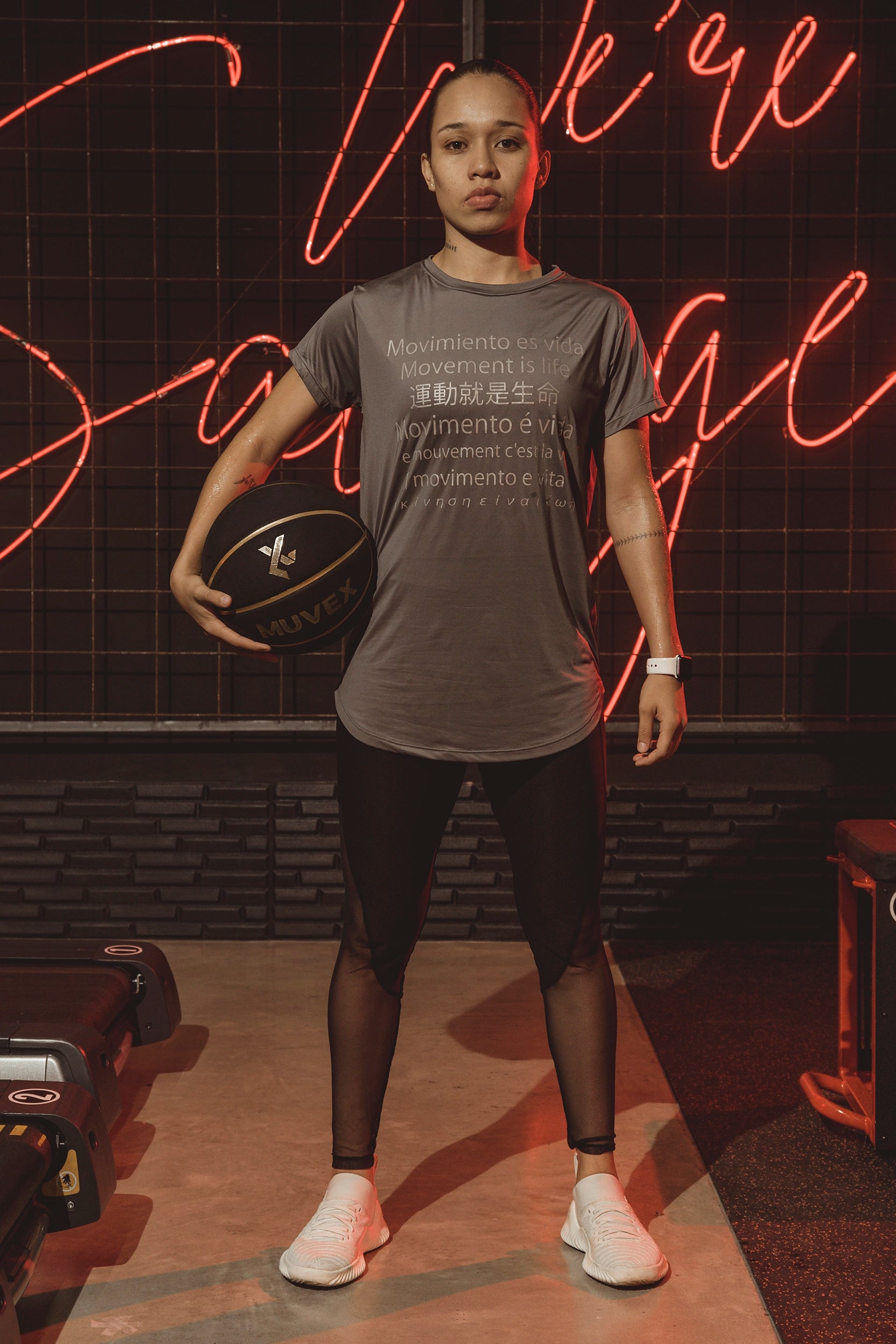 CAMISETA ELMV MUJER