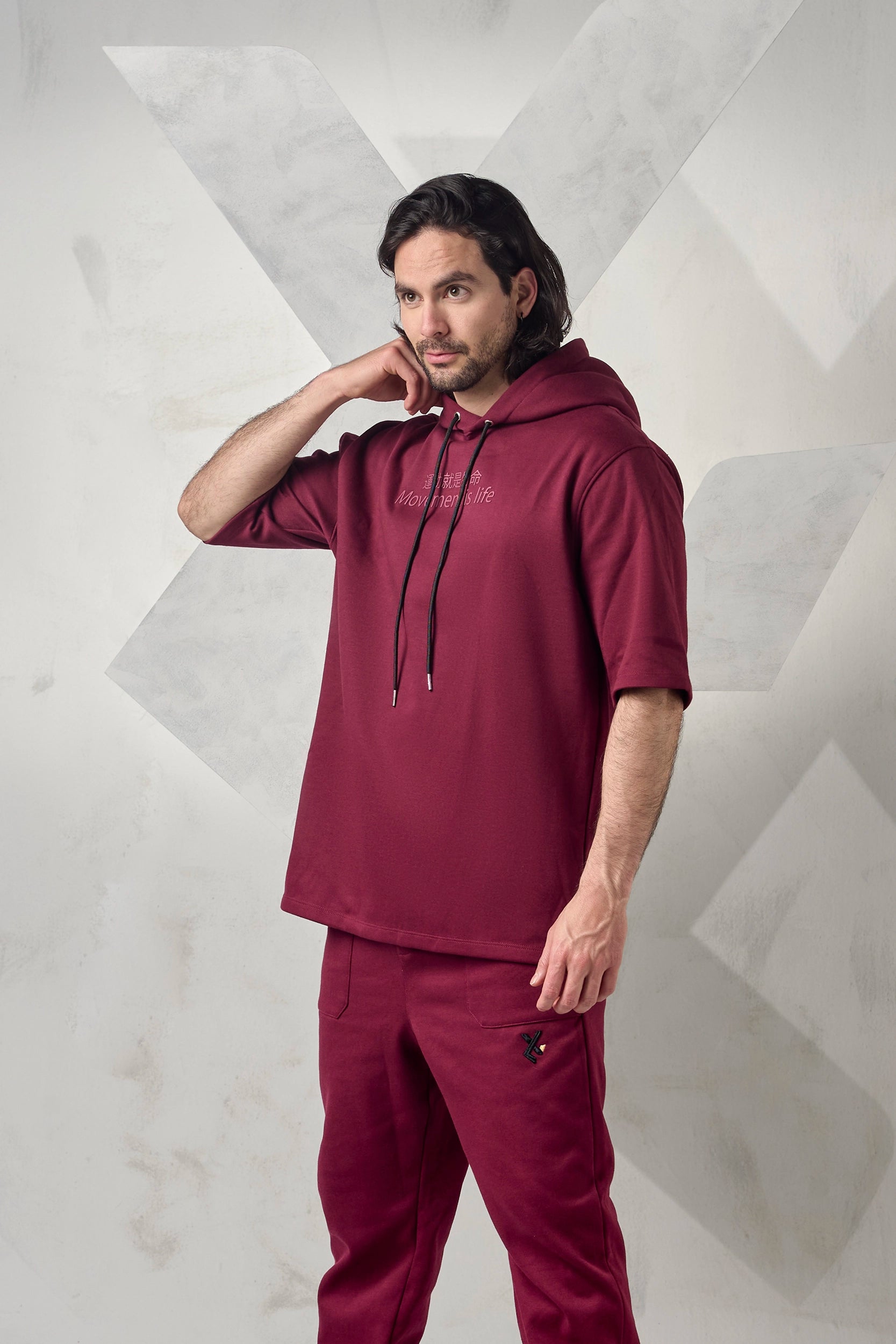 OVERSIZE HOODIE X